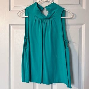 Free People Mock Turtleneck Top with side Cut Out